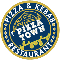 Pizza Town & Kebab Saxmundham logo.